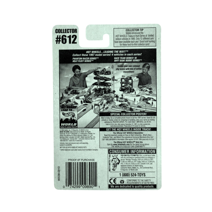 Hot Wheels '57 T-Bird - Mainline (1997) #612