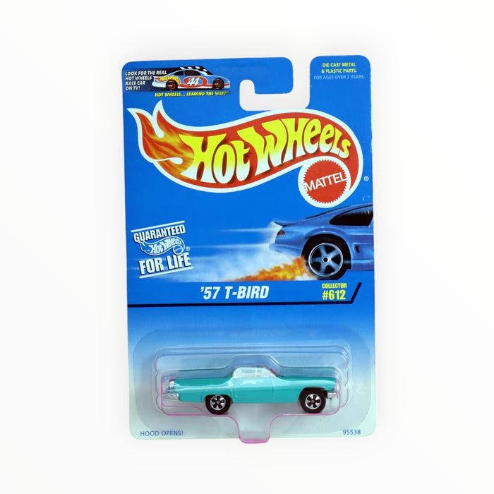 Hot Wheels '57 T-Bird - Mainline (1997) #612