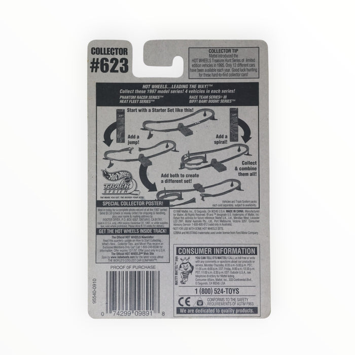 Hot Wheels Mustang Cobra - Mainline (1997) #623