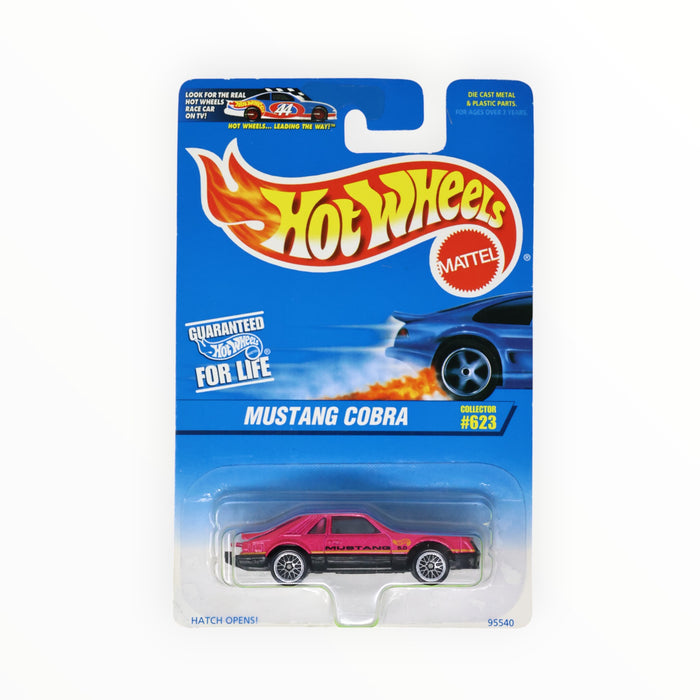 Hot Wheels Mustang Cobra - Mainline (1997) #623