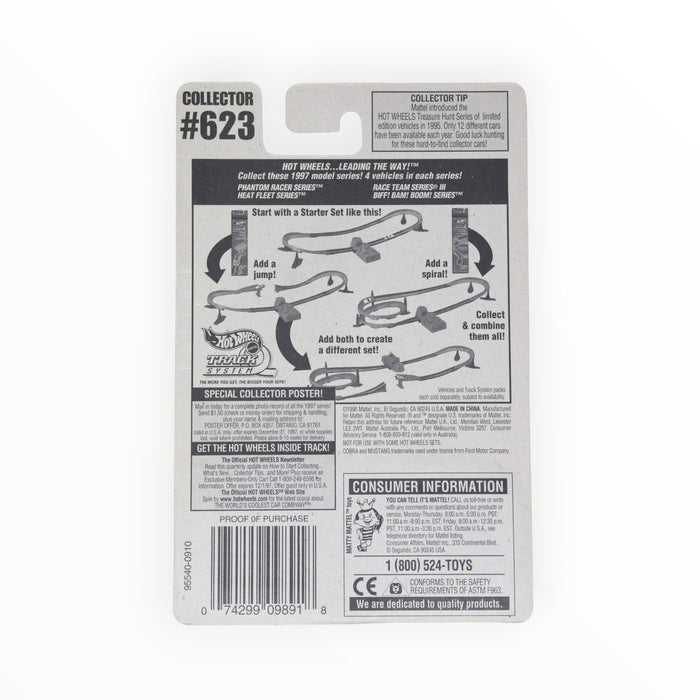 Hot Wheels Mustang Cobra - Mainline (1997) #623