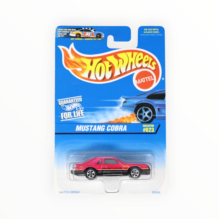 Hot Wheels Mustang Cobra - Mainline (1997) #623
