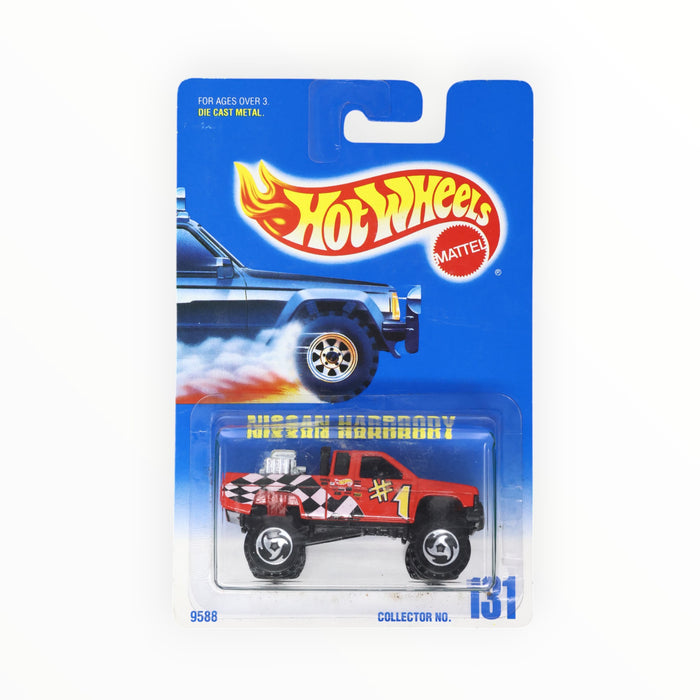 Hot Wheels Nissan Hardbody - Mainline (1997) #131