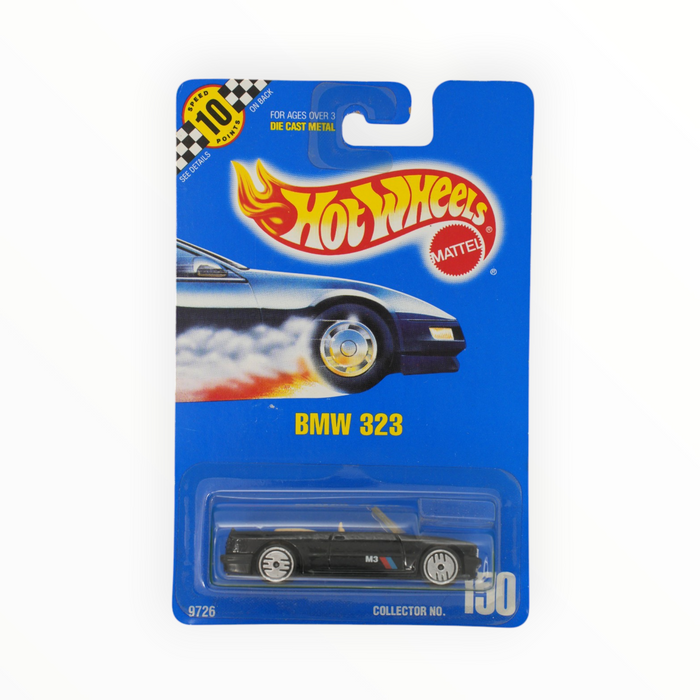 Hot Wheels BMW 323 - Mainline (1990) #150