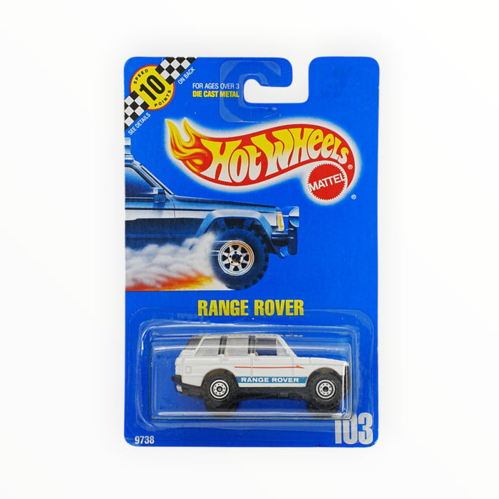 Hot Wheels Range Rover - Mainline (1990) #103