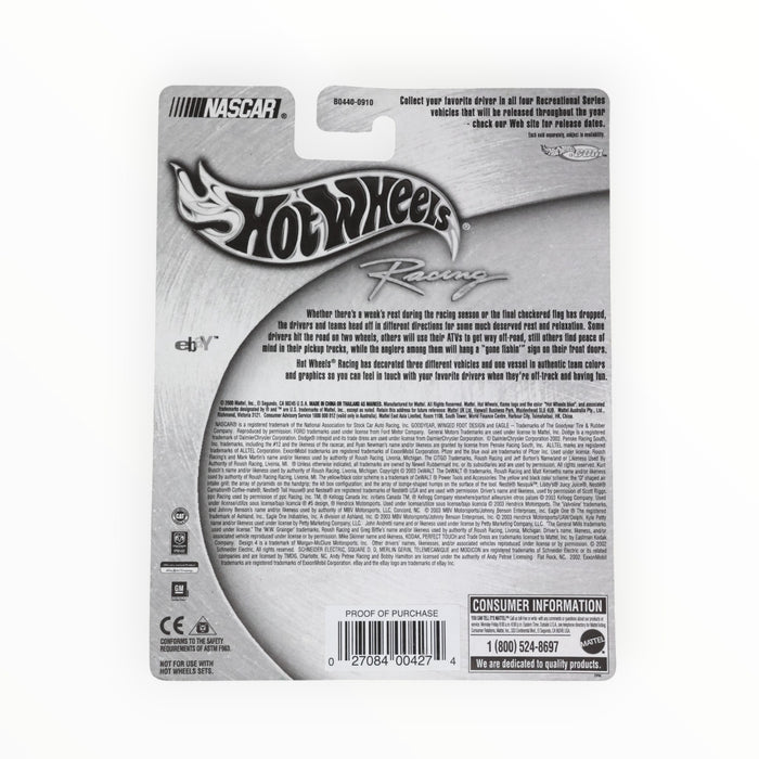 Hot Wheels Scorchin' Scooter (#6, Pfizer) Pro Racing (2003)