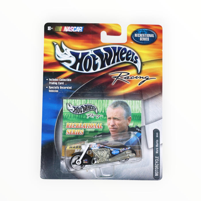 Hot Wheels Scorchin' Scooter (#6, Pfizer) Pro Racing (2003)
