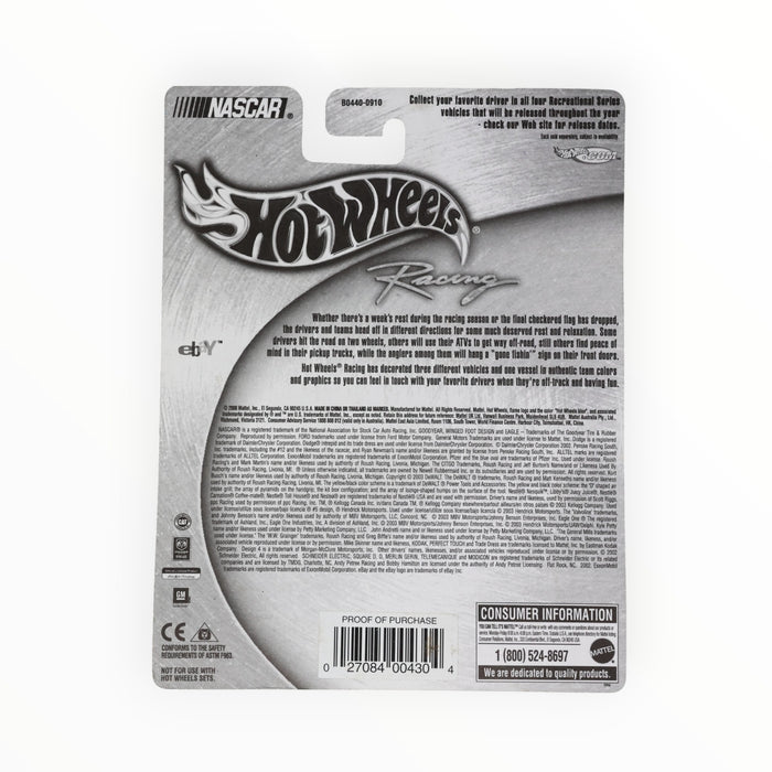 Hot Wheels Scorchin' Scooter (#97, Sharpie) Pro Racing (2003)