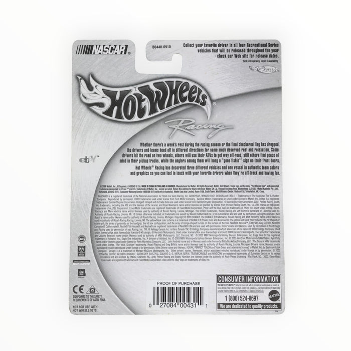 Hot Wheels Scorchin' Scooter (#16, Grainger) Pro Racing (2003)