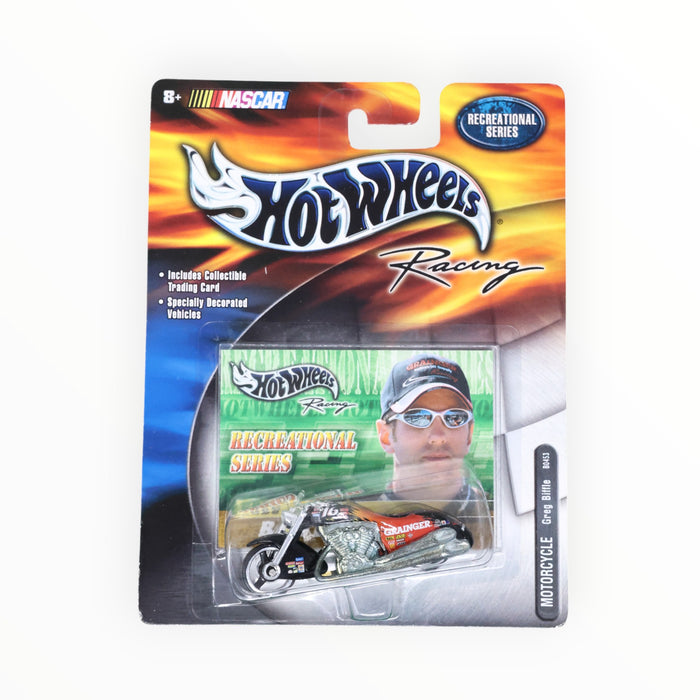 Hot Wheels Scorchin' Scooter (#16, Grainger) Pro Racing (2003)