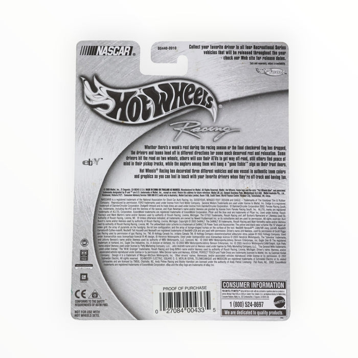 Hot Wheels Scorchin' Scooter (#45, Sprint) Pro Racing (2003)