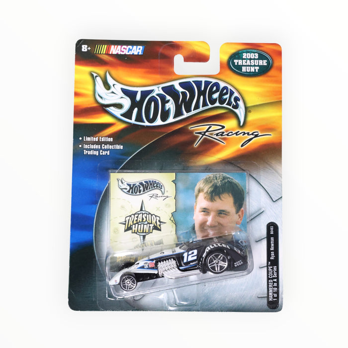 Hot Wheels Hammered Coupe (#12, Alltel, Sony - Treasure Hunt) 2003