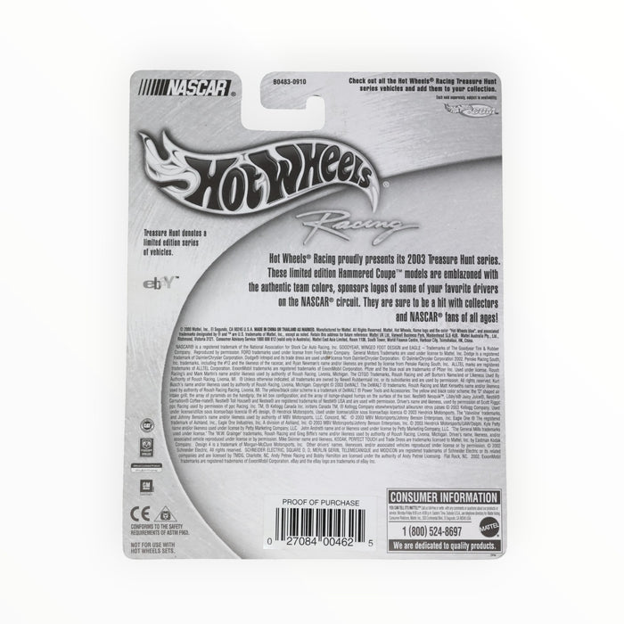 Hot Wheels Hammered Coupe (#6, Pfizer - Treasure Hunt) 2003