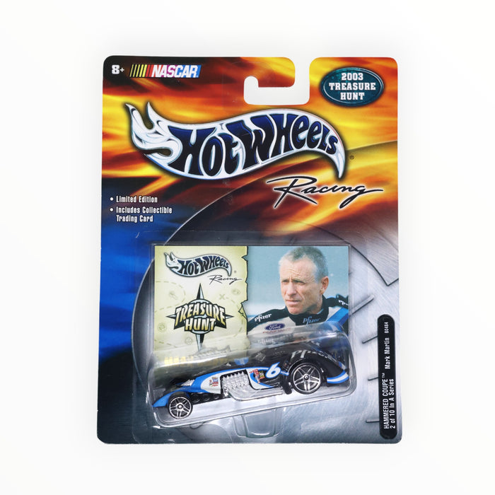 Hot Wheels Hammered Coupe (#6, Pfizer - Treasure Hunt) 2003