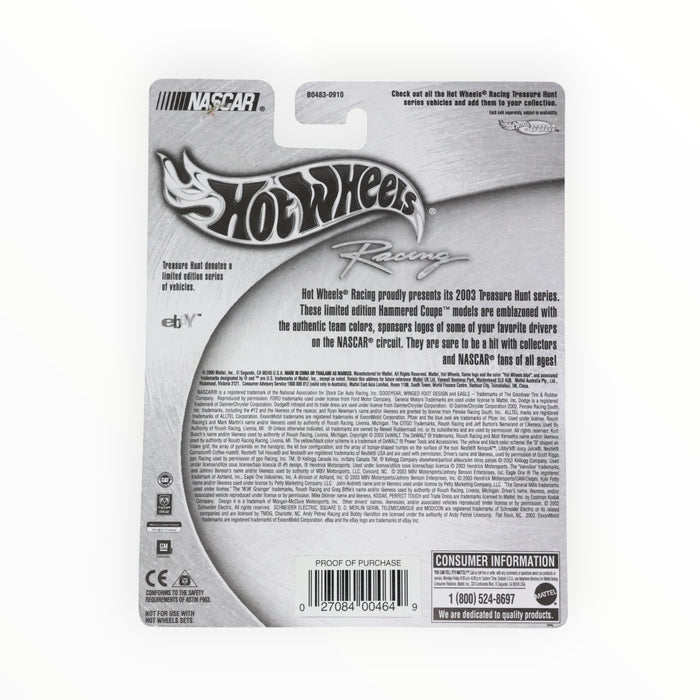 Hot Wheels Hammered Coupe (#97, Sharpie - Treasure Hunt) 2003