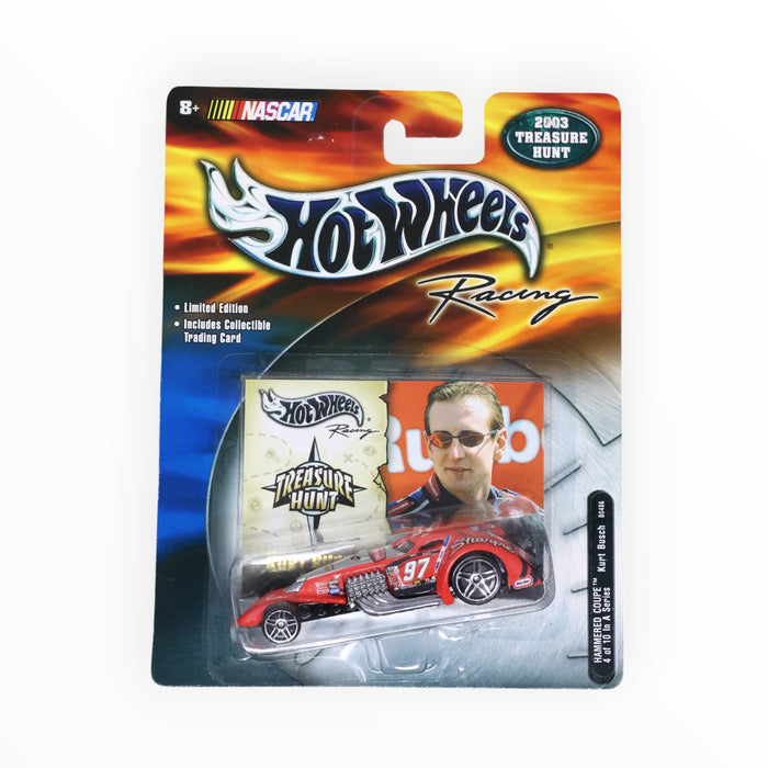 Hot Wheels Hammered Coupe (#97, Sharpie - Treasure Hunt) 2003