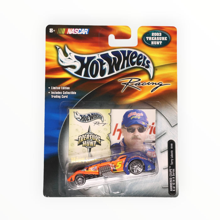 Hot Wheels Hammered Coupe (#5, Kelloggs - Treasure Hunt) 2003