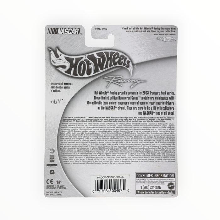 Hot Wheels Hammered Coupe (#16, Grainger - Treasure Hunt) 2003
