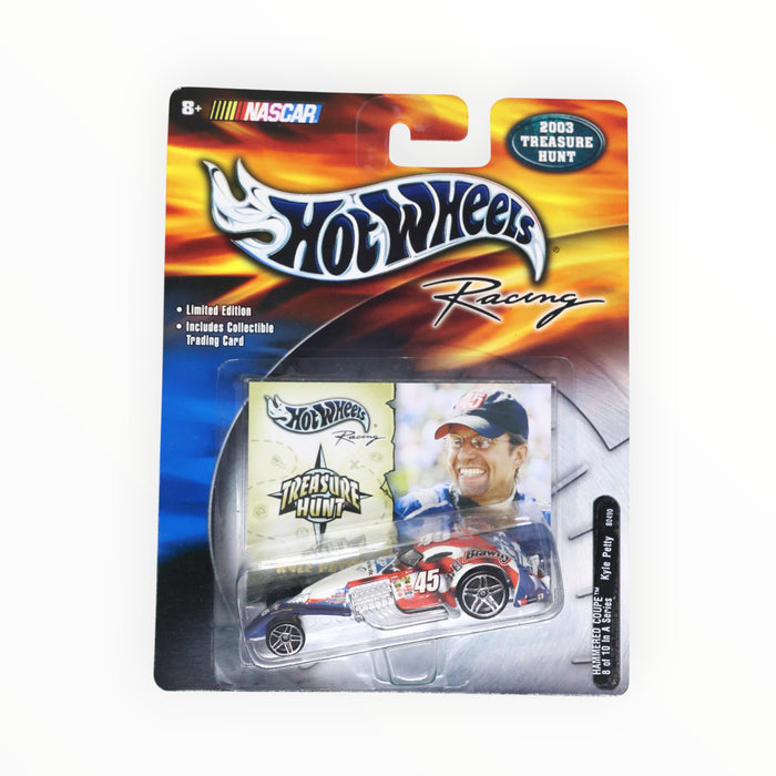 Hot Wheels Hammered Coupe (#45, Brawny, Dixie - Treasure Hunt) 2003