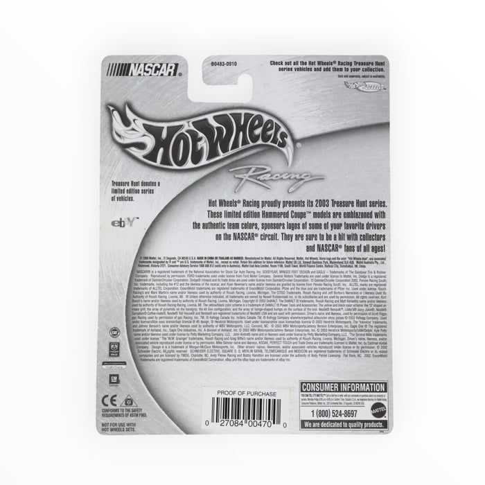 Hot Wheels Hammered Coupe (#21, Motorcraft - Treasure Hunt) 2003