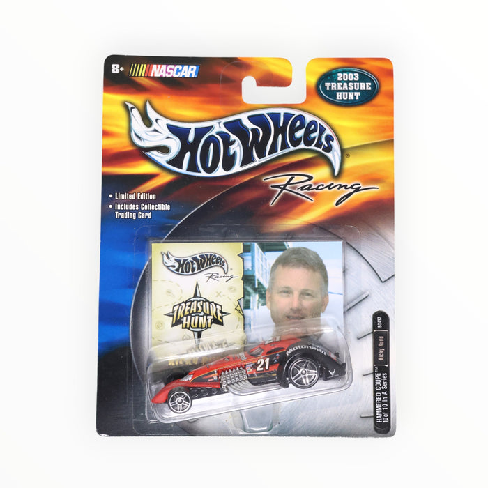 Hot Wheels Hammered Coupe (#21, Motorcraft - Treasure Hunt) 2003