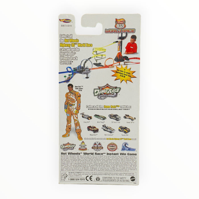 Hot Wheels Mega-Duty - Highway 35 World Race (2003) 28/35