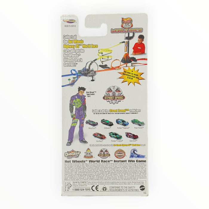 Hot Wheels Pontiac Rageous - Highway 35 World Race (2003) 10/35