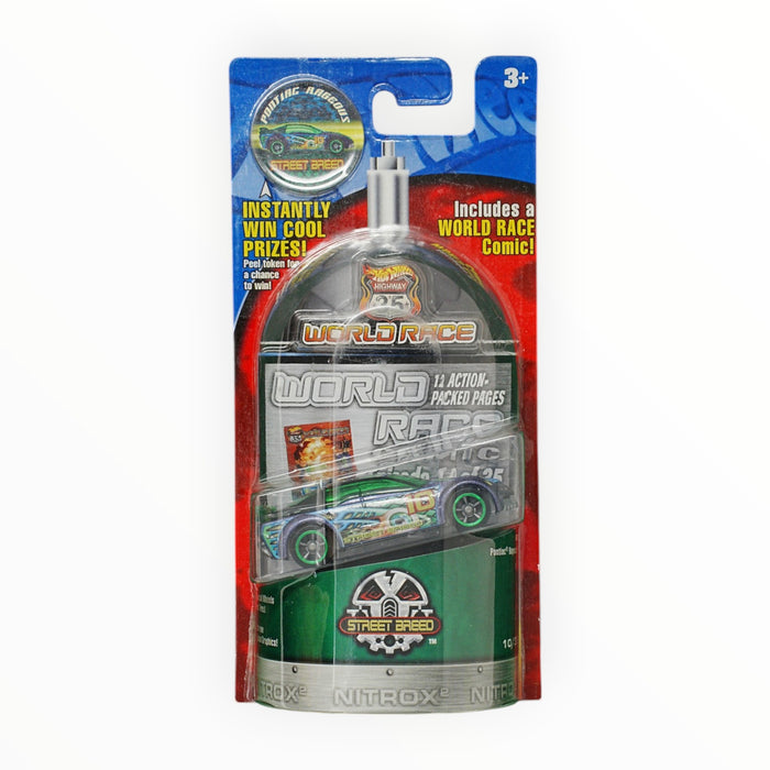 Hot Wheels Pontiac Rageous - Highway 35 World Race (2003) 10/35