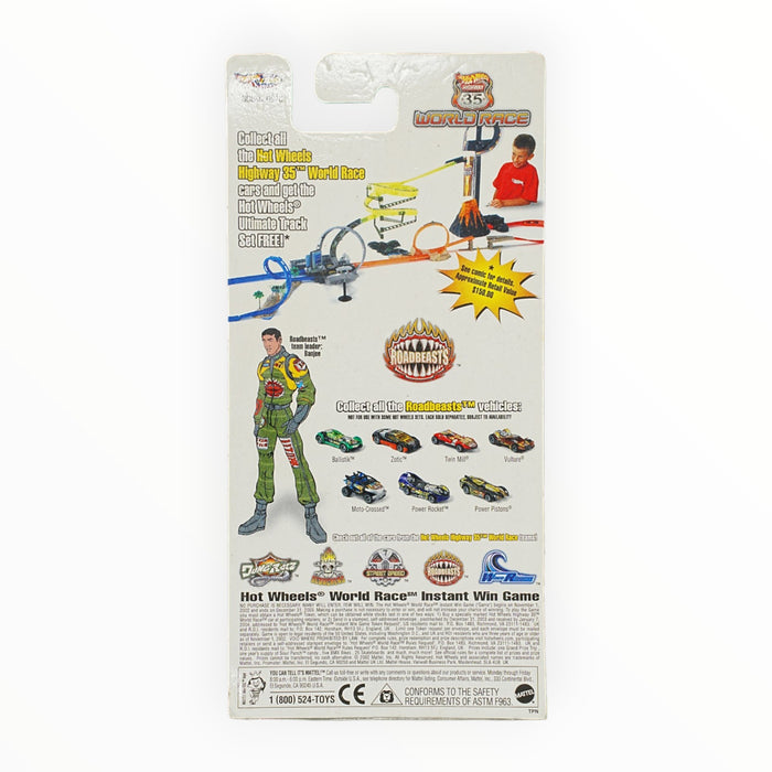 Hot Wheels Ballistik - Highway 35 World Race (2003) 15/35