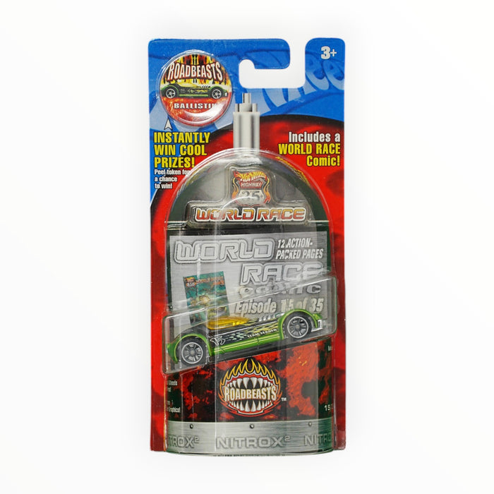 Hot Wheels Ballistik - Highway 35 World Race (2003) 15/35