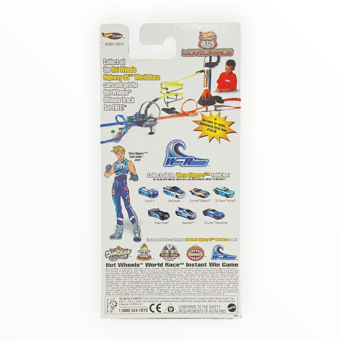 Hot Wheels Backdraft - Highway 35 World Race (2003) 3/35
