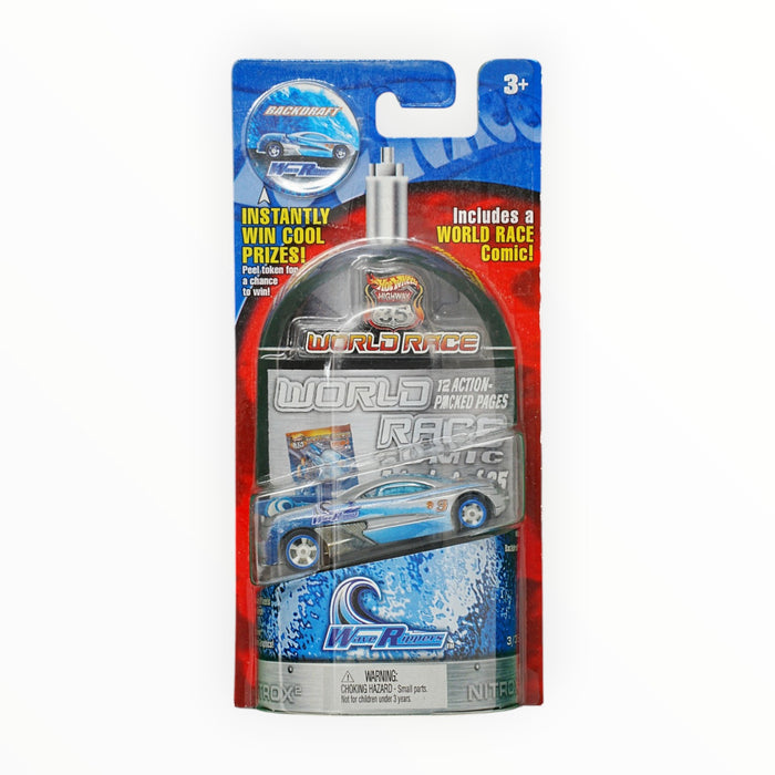 Hot Wheels Backdraft - Highway 35 World Race (2003) 3/35