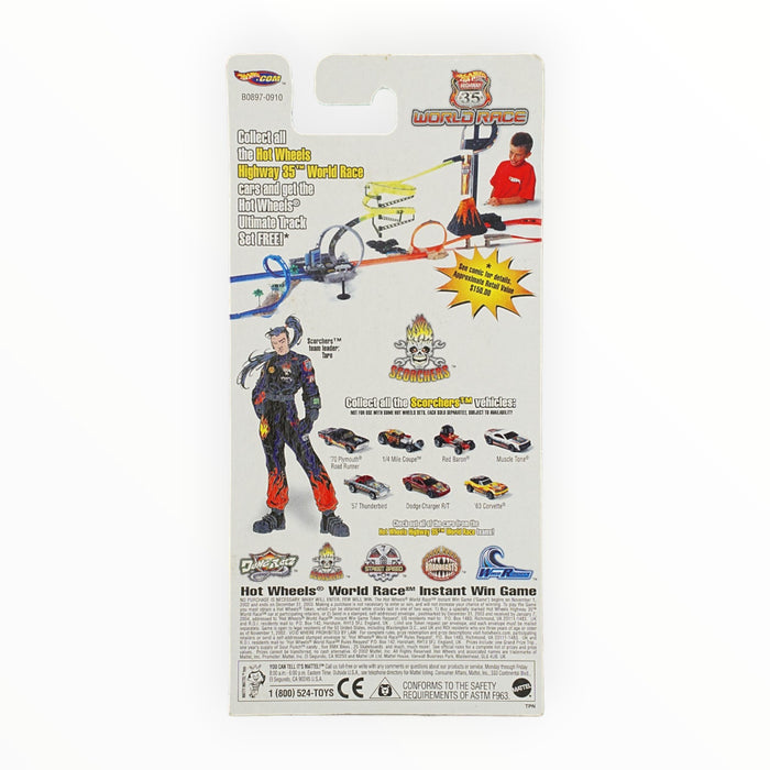 Hot Wheels '70 Plymouth Road Runner - Highway 35 World Race (2003) 29/35