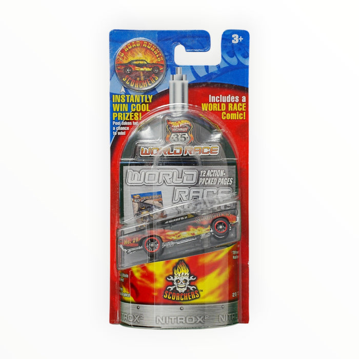 Hot Wheels '70 Plymouth Road Runner - Highway 35 World Race (2003) 29/35