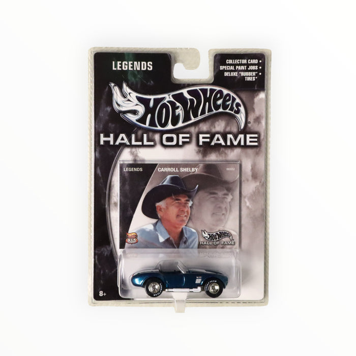 Hot Wheels Carroll Shelby - Hall of Fame (2003)