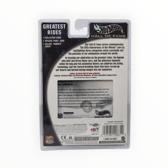 Hot Wheels '64 Lincoln - Hall of Fame (2003)