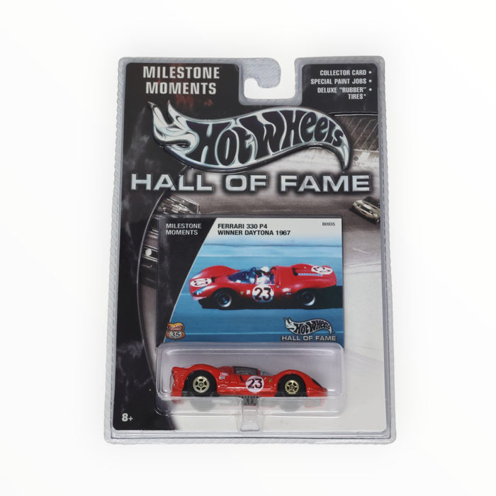 Hot Wheels Ferrari 330 P4 Winner Daytona 1967 - Hall of Fame (2003)
