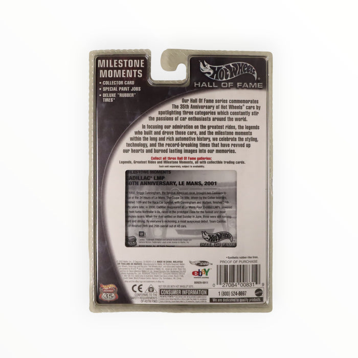 Hot Wheels Cadillac LMP 50th Anniversary: Le Mans 2001 - Hall of Fame (2003)