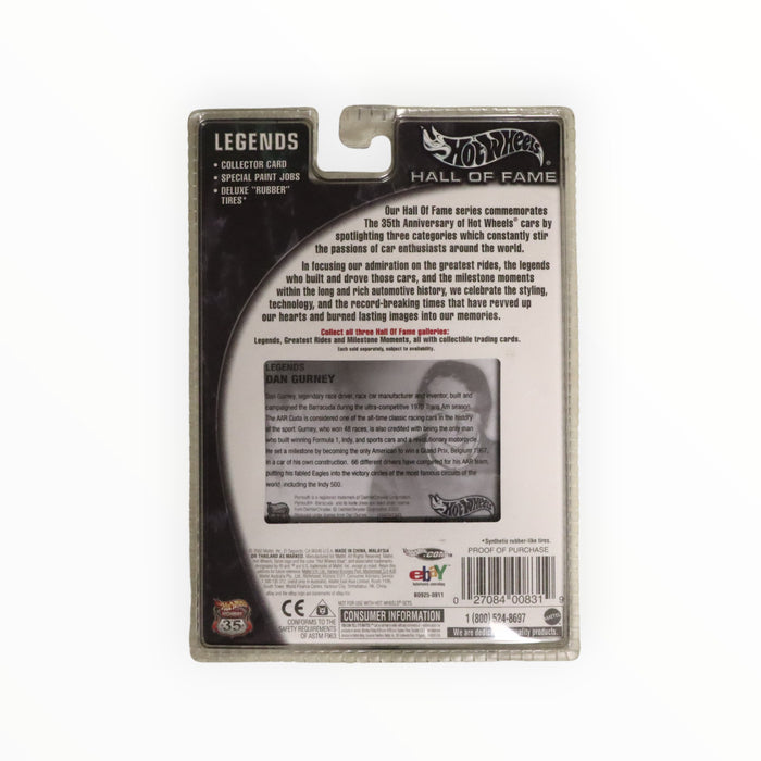 Hot Wheels Dan Gurney - Hall of Fame (2003)