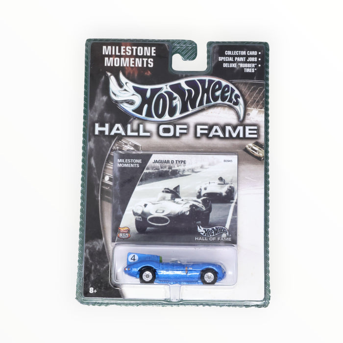 Hot Wheels Jaguar D Type - Hall of Fame (2003)