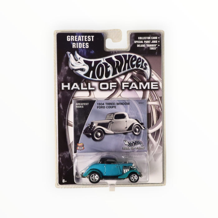 Hot Wheels 1934 Three-Window Ford Coupe - Hall of Fame (2003)