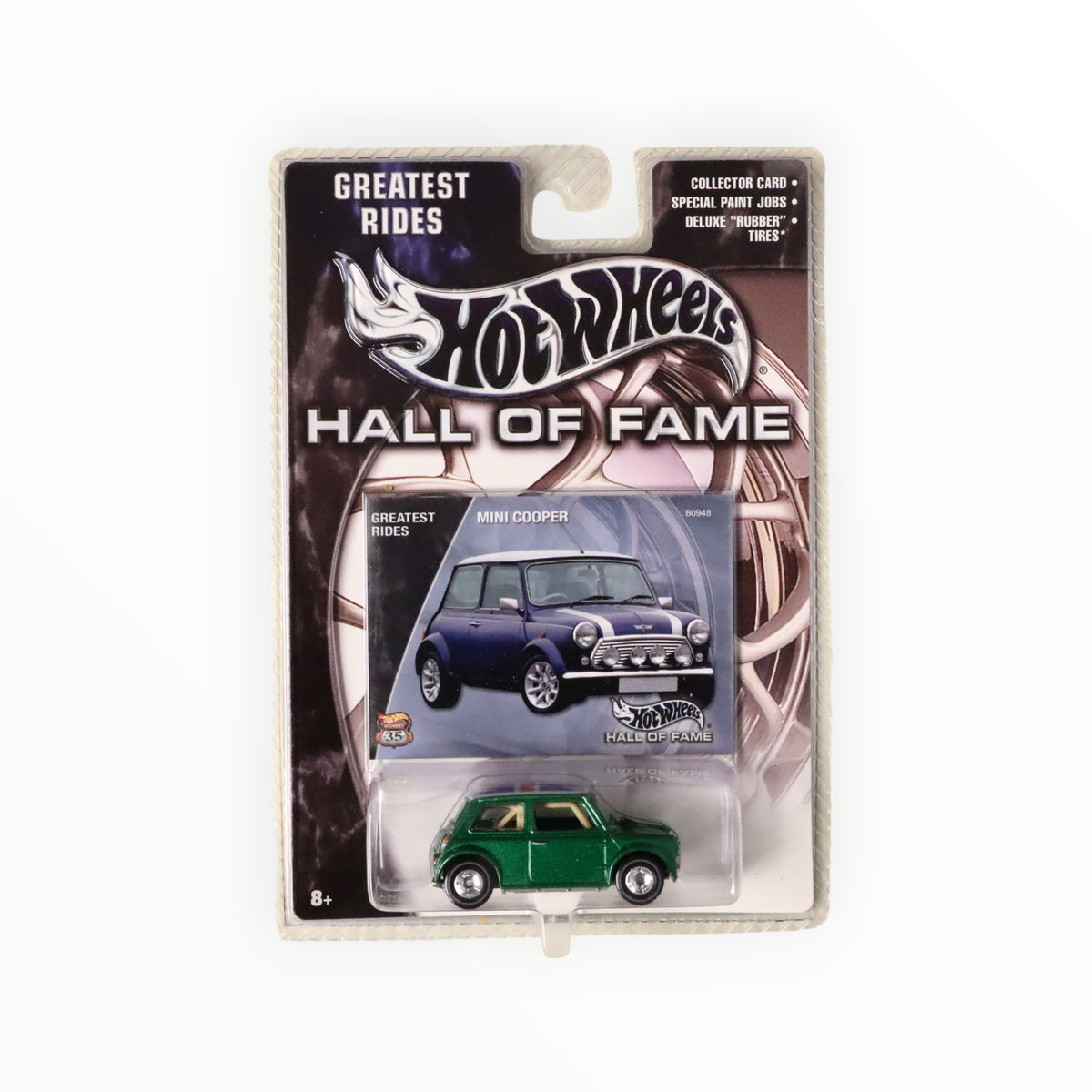 Hot Wheels Mini Cooper - Hall of Fame (2003) — 99Diecast