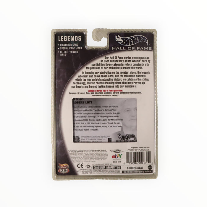 Hot Wheels Robert Lutz - Hall of Fame (2003)