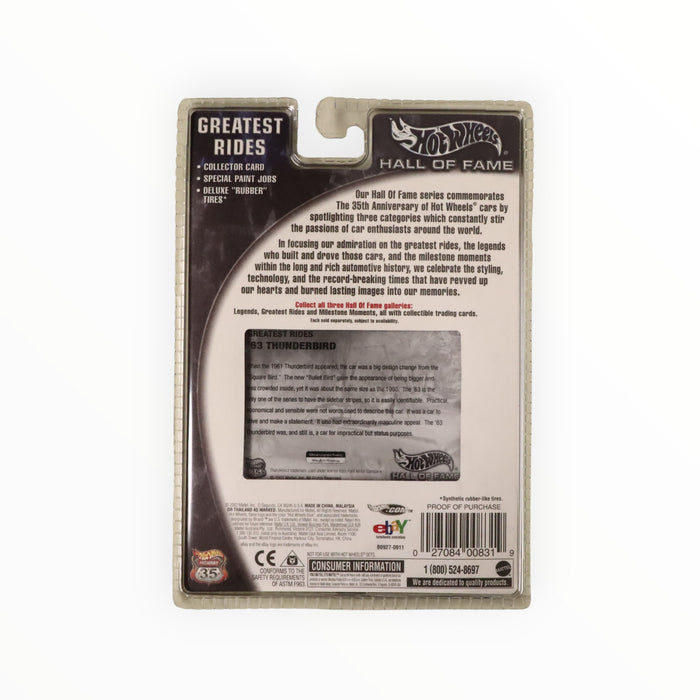 Hot Wheels '63 Thunderbird - Hall of Fame (2003)