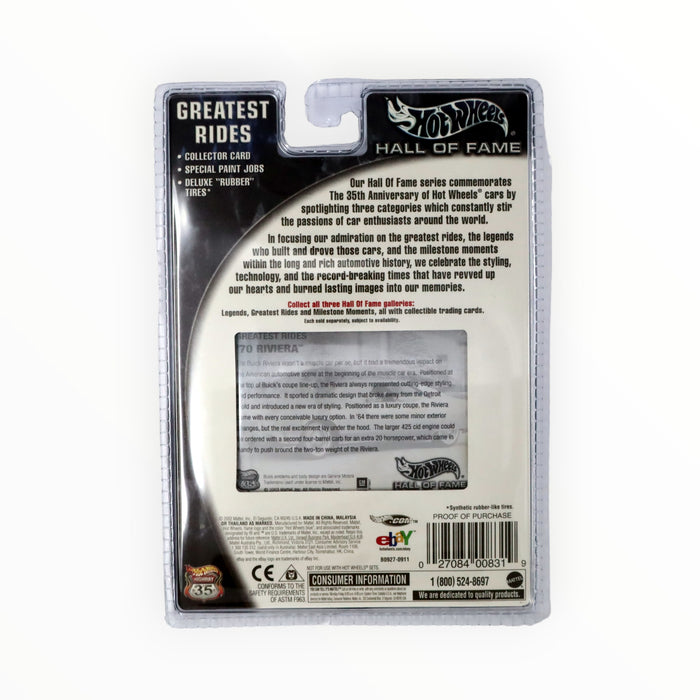 Hot Wheels '70 Riviera - Hall of Fame (2003)