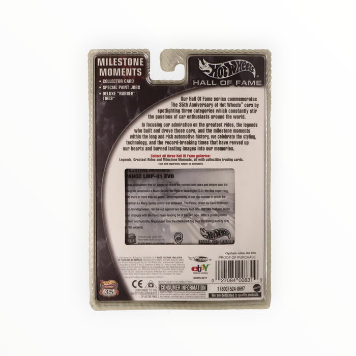 Hot Wheels Panoz LMP-01 Evo - Hall of Fame (2003)