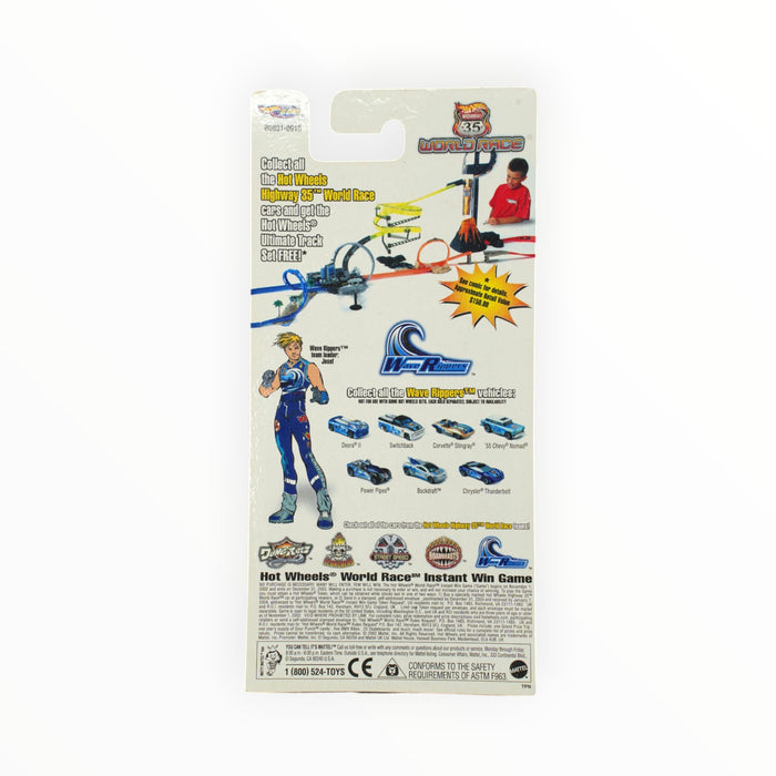 Hot Wheels Switchback - Highway 35 World Race (2003) 2/35