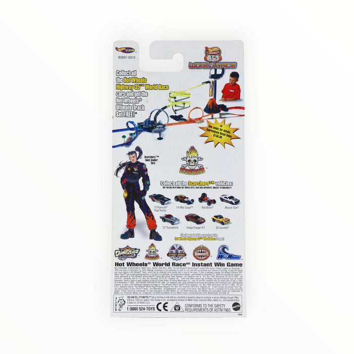 Hot Wheels 1/4 Mile Coupe - Highway 35 World Race (2003) 30/35