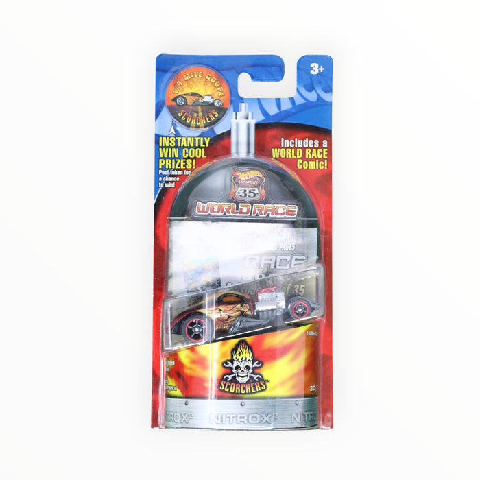 Hot Wheels 1/4 Mile Coupe - Highway 35 World Race (2003) 30/35