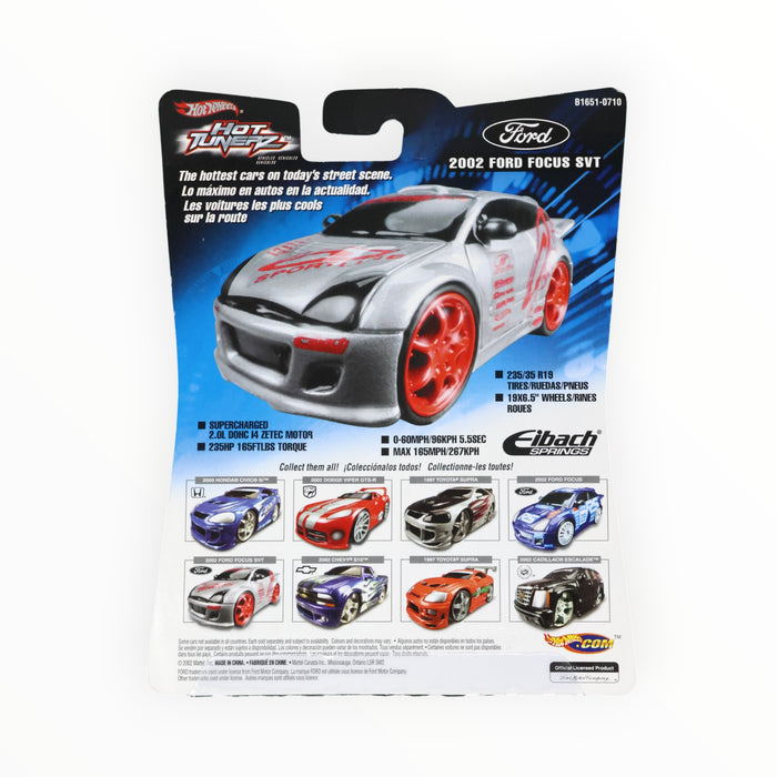 Hot Wheels 2002 Ford Focus SVT - Hot Tunerz